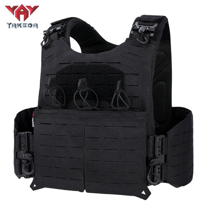 YAKEDA Tactical Plate Carrier Quick Release Vest