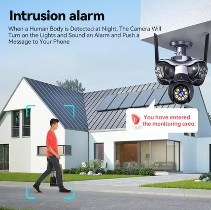 Solar WiFi 4G Camera