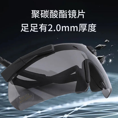Googles Ballistische Shooting Zonnebril Outdoor Wandelen Tactische Glazen Schieten Brillen Bescherming Paintball Training Bril