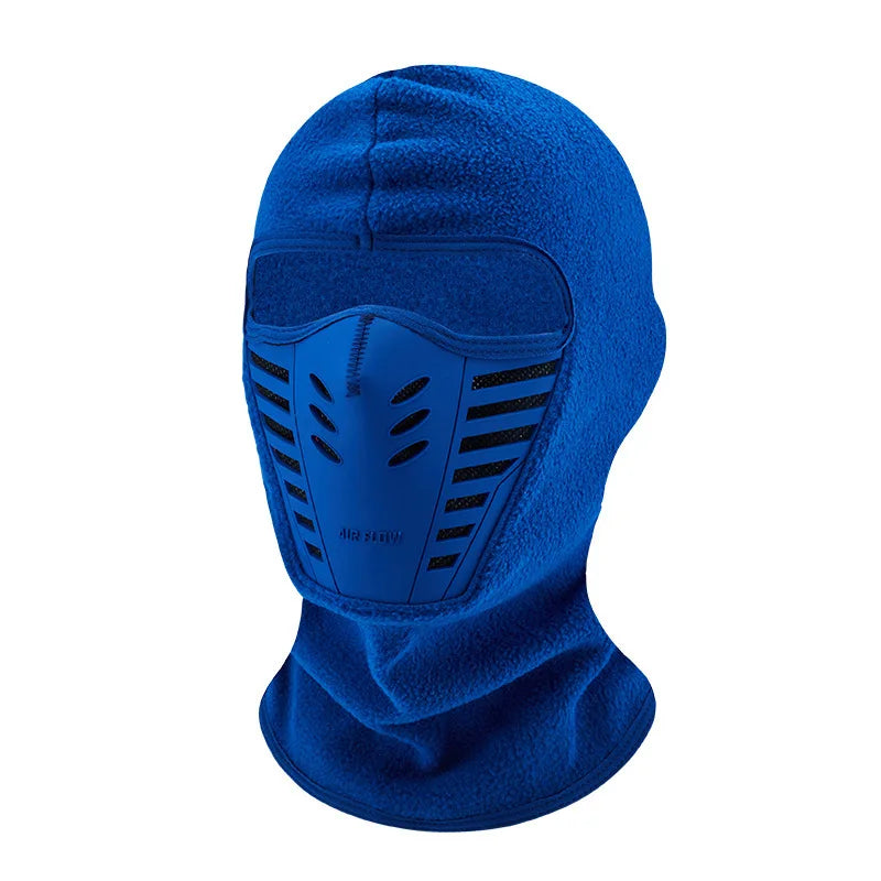Ski Maskss Balaclava Full Face Cover Head Warmer Windproof Cycling Mask Hat Thermal Fleece Balaclava