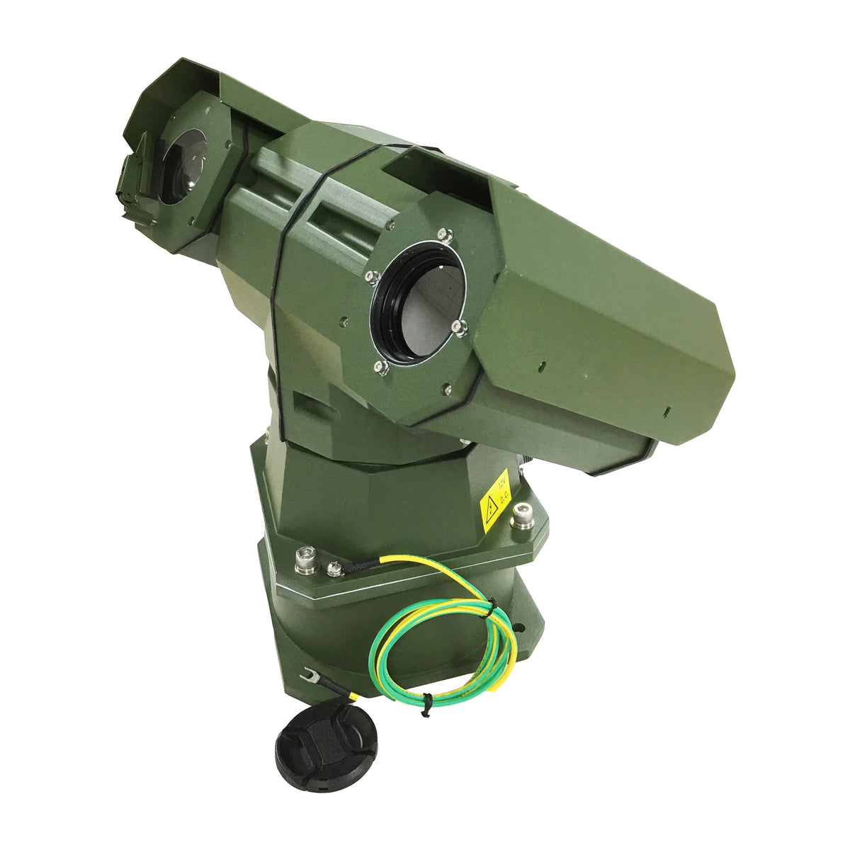 1km T Shape Dual-Sensor HD Long Rang Thermal Camera PTZ