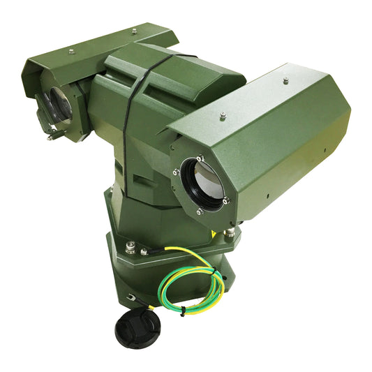 1km T Shape Dual-Sensor HD Long Rang Thermal Camera PTZ