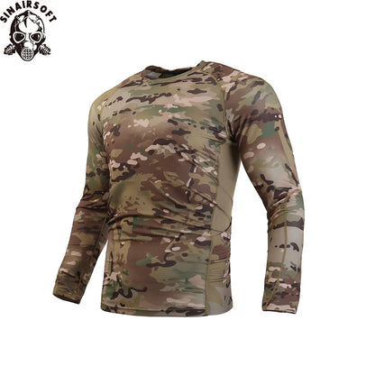 Quick Dry Tactical Long Sleeve Shirt