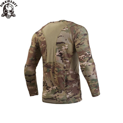 Quick Dry Tactical Long Sleeve Shirt