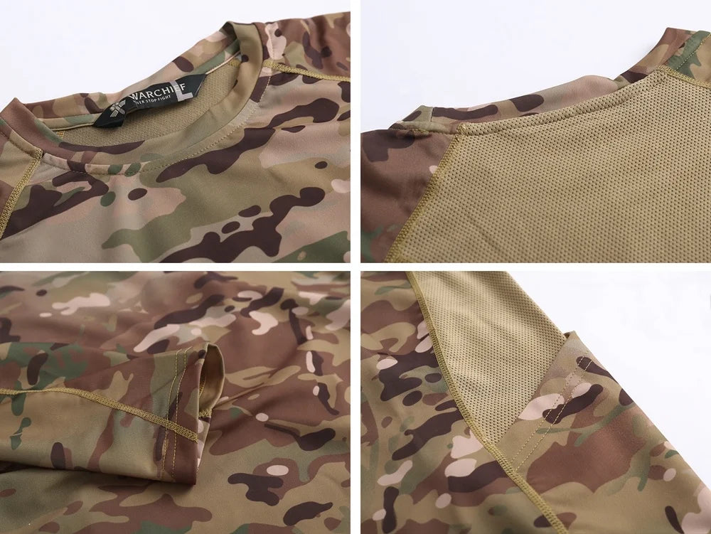 Quick Dry Tactical Long Sleeve Shirt
