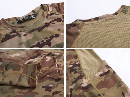 Quick Dry Tactical Long Sleeve Shirt