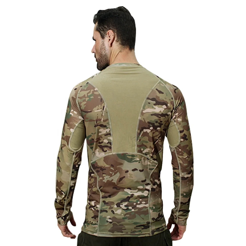 Quick Dry Tactical Long Sleeve Shirt