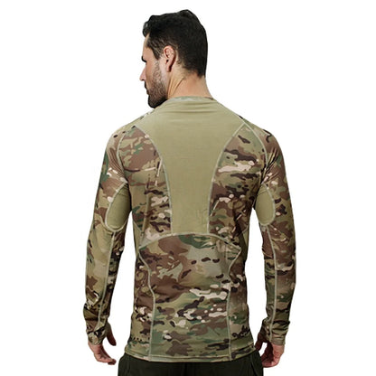 Quick Dry Tactical Long Sleeve Shirt