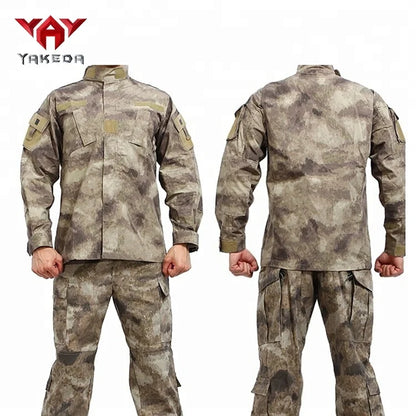 Tactical ACU Uniform Set