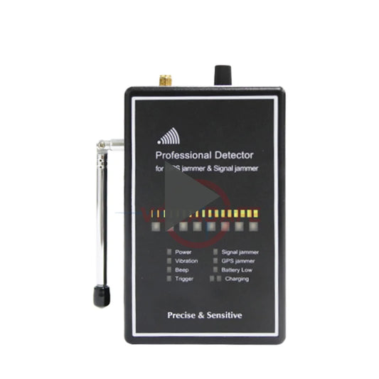 Professional Handheld GPS and Cellphone Jamming Signal Detector Detecting Cellphone WiFi GPS Signal