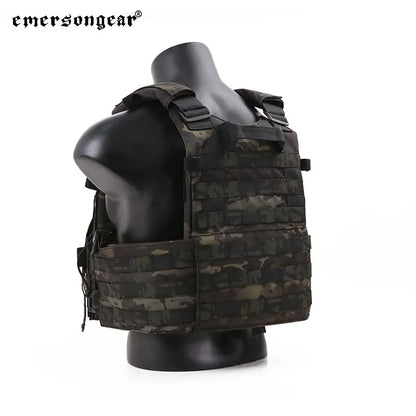 Emersongear Fabrikant 500D Cordura Nylon Molle Vest Tactisch Gilet Uitbreidbare Plaatdrager Tactisch Vest