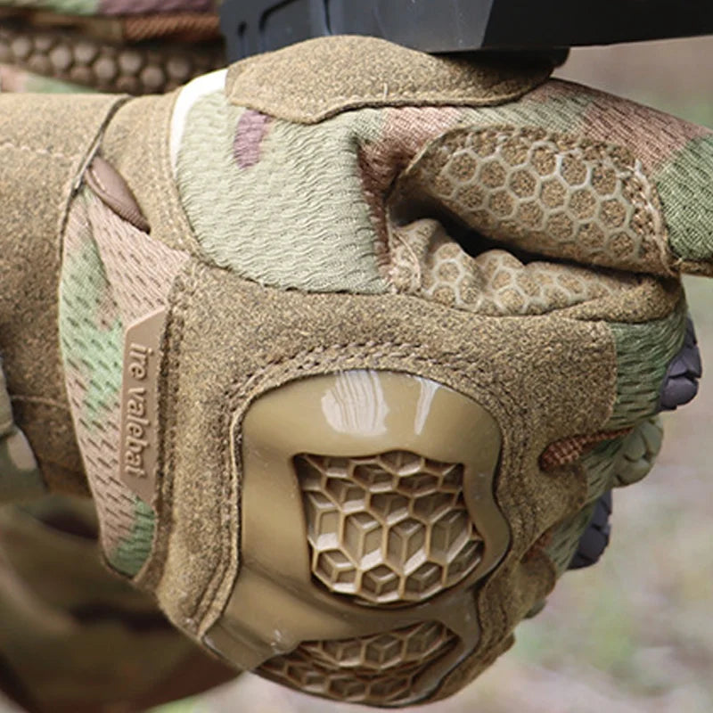 Yakeda Tactical Gloves – Touchscreen & Cut Resistant