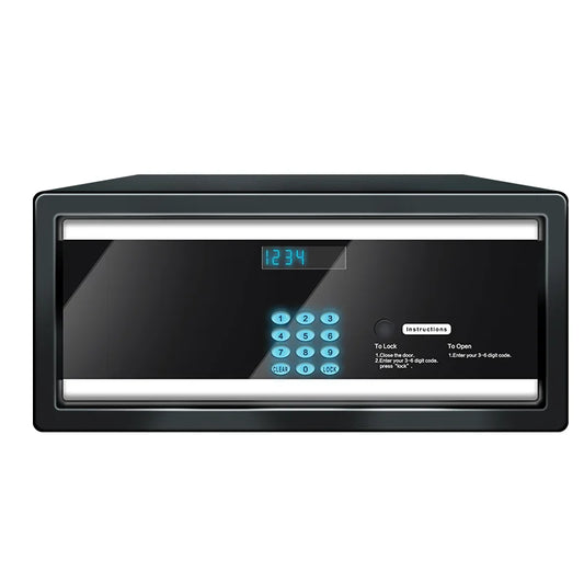 Small Office Hotel Safe Box with Electronic Lock