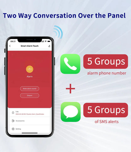 Smart Home Draadloos Alarmsysteem