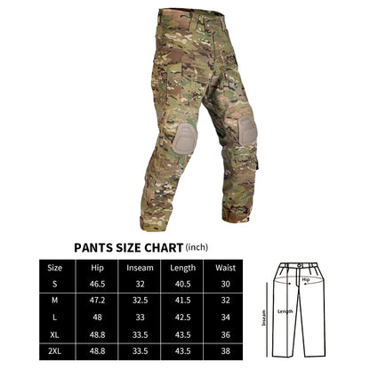 Sivi Outdoor Tc50/50 Heren Broek Slijtvastheid Tactico Uniforme Combat Broek G3 Tactische Broek Met Kniebeschermers