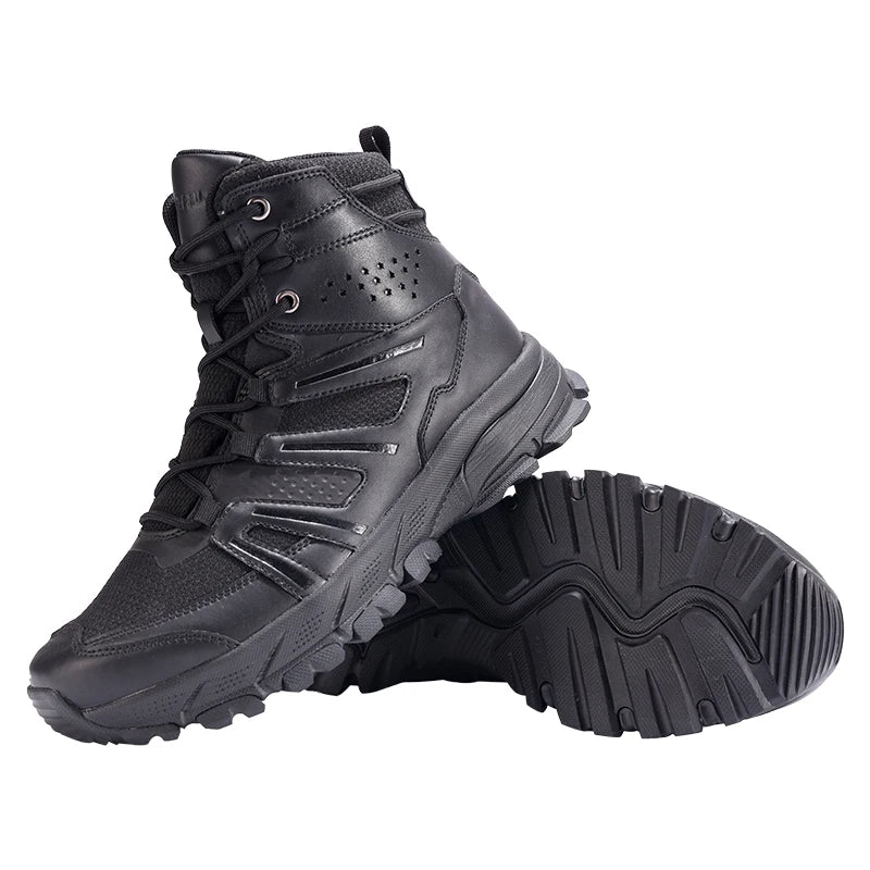 Wholesale Men's Tactical Boots, Men's High-waisted Tactical Boots, Men's Tactical Assault Boots