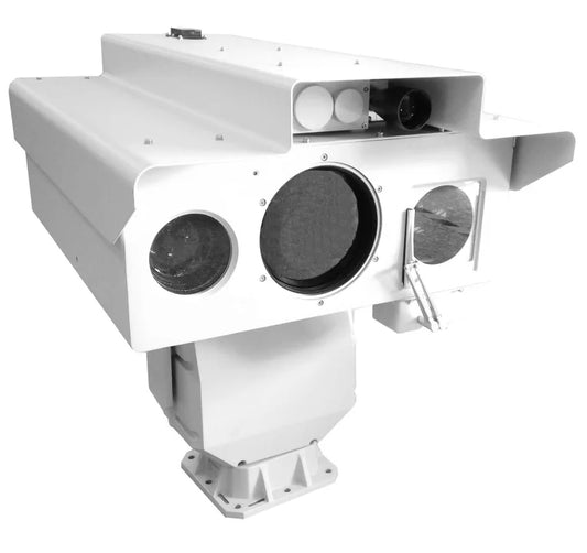 Multi Sensor Night Vision HD CCTV  Security Camera with Laser Range Finder for Surveillance