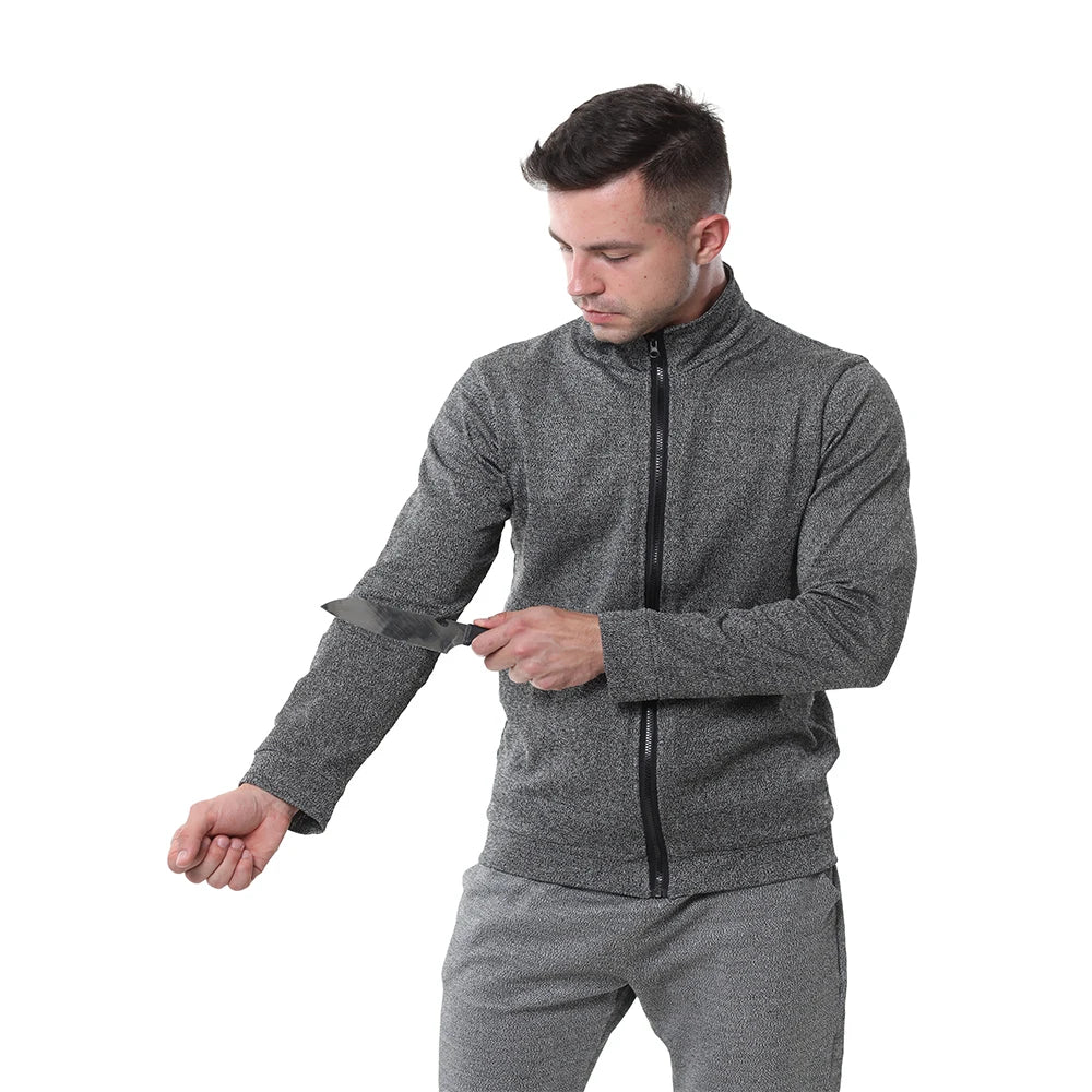 Anti Cut Knife Attack Cut Resistant Shirt and Self Defense Safety Clothes
