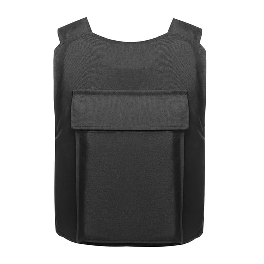 XINXING Customized Safety Protection Good Quality Security Guard Men Black Plate Carrier Tactical Vest