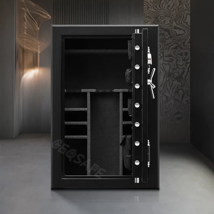 CEQSAFE High-end Digital Metal Big Box Fire Resistant Gun Safe Box