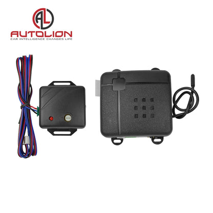 Car Alarm with Keyless Entry & Panic Button Ultimate Convenience & Security