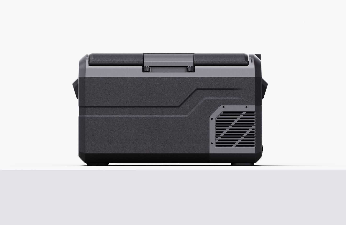 Safebond Portable 30L Compressor Car Refrigerator 12V 24V Small Freezer with Armrest Safe Cold Storage for Cars