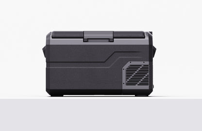Safebond Portable 30L Compressor Car Refrigerator 12V 24V Small Freezer with Armrest Safe Cold Storage for Cars
