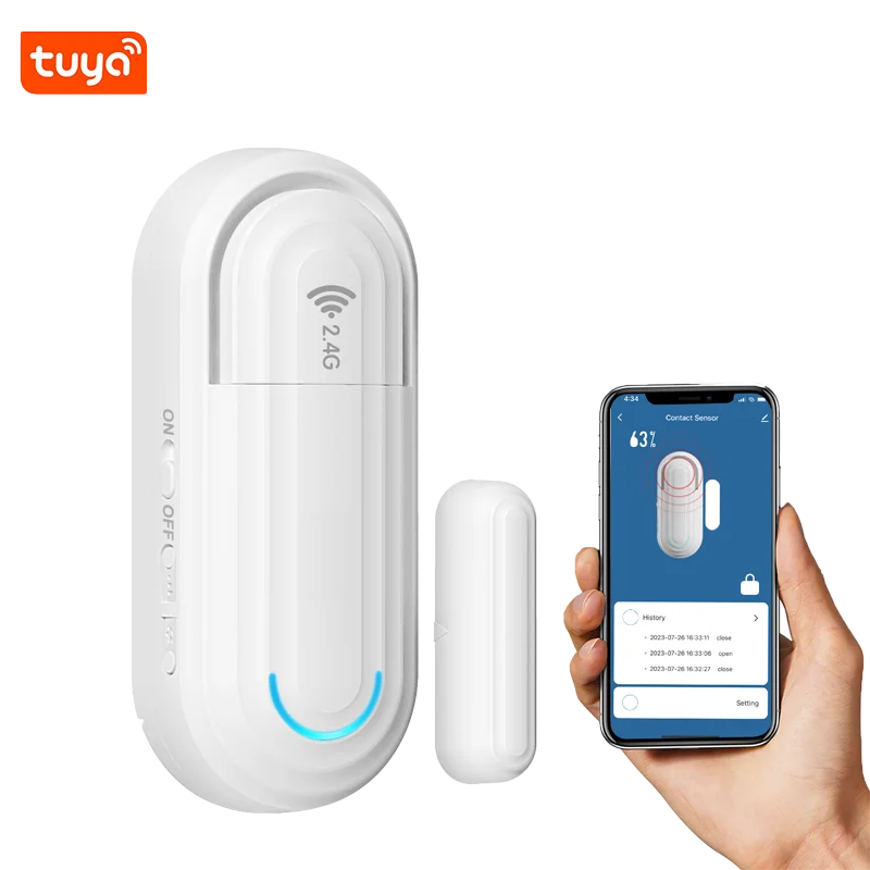 Smart Home Alarmsysteem Deur- & Raamsensor