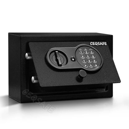 CEQSAFE Home Digital In-Floor Safe Hidden Wall Safe Box Top Opening Drawer Safe