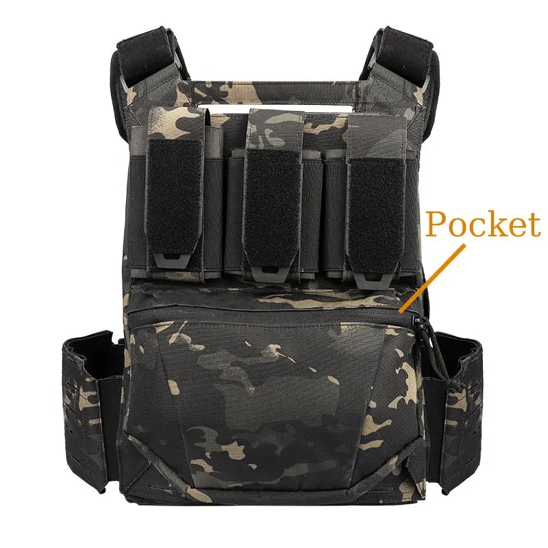 DSS Tactical Vest Soft Plate Carrier