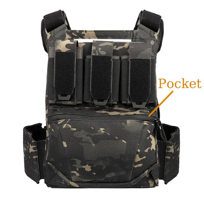 DSS Tactical Vest Soft Plate Carrier