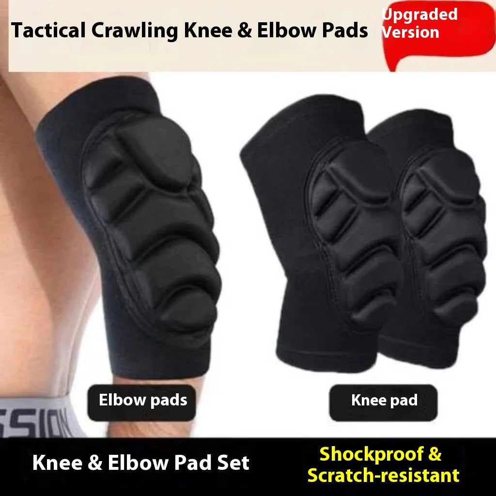 Thickened Training Knee & Elbow Pads