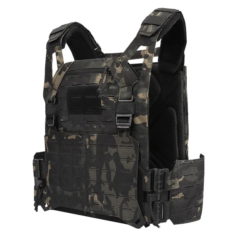 DSS Tactical Vest Soft Plate Carrier