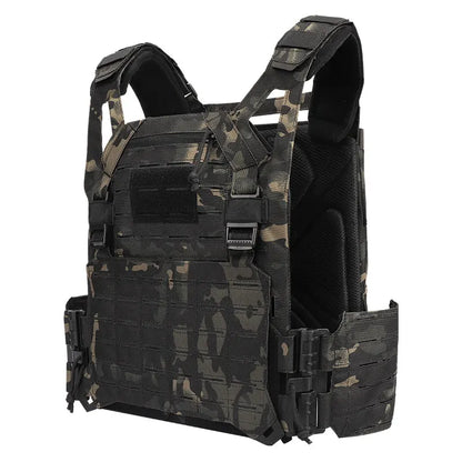 DSS Tactical Vest Soft Plate Carrier