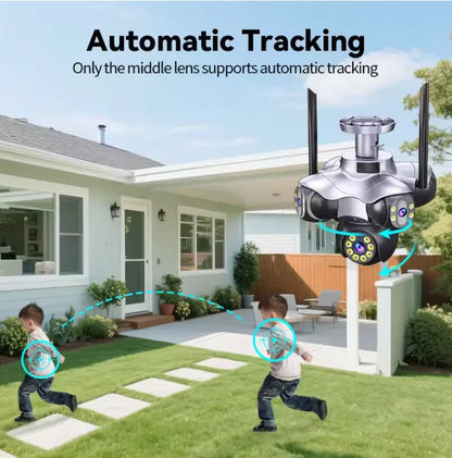 Solar WiFi 4G Camera
