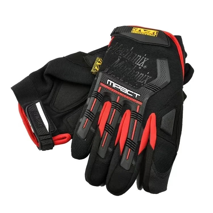 Tactische semi-volledige vingerhandschoenen van nylon met touchscreen, antislip, naalddetectie, voor winter, speciaal voor de militaire eenheden.