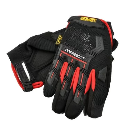Tactische semi-volledige vingerhandschoenen van nylon met touchscreen, antislip, naalddetectie, voor winter, speciaal voor de militaire eenheden.