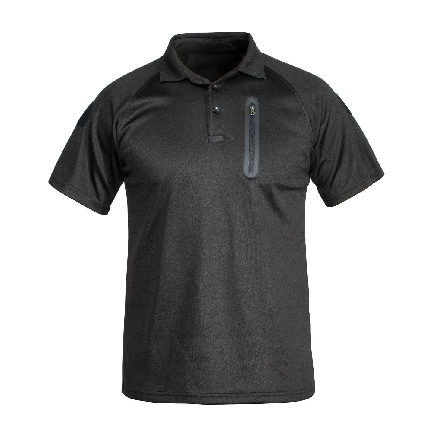 Outdoor Hiking Breathable Keep Dry Tactical Urban Polo Shirt Khaki Green