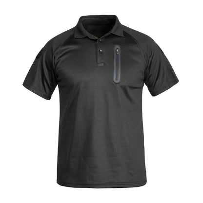 Outdoor Hiking Breathable Keep Dry Tactical Urban Polo Shirt Khaki Green