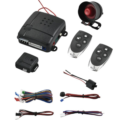 Car Alarm with Keyless Entry & Panic Button Ultimate Convenience & Security