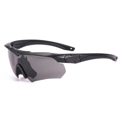 OEM Cross-Border Impact-Resistant PC Frame Tactical Goggles Outdoor Sports Safety Glasses for Off-Road Motorcycles and Cycling