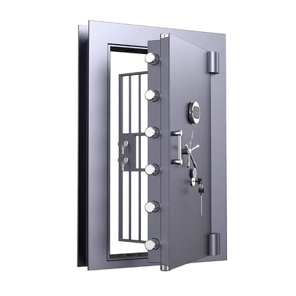 Explosion-Proof Vault Door Anti-Theft Gun Access  Design for Home Office Apartment Bank Museum Hotel Secret Room
