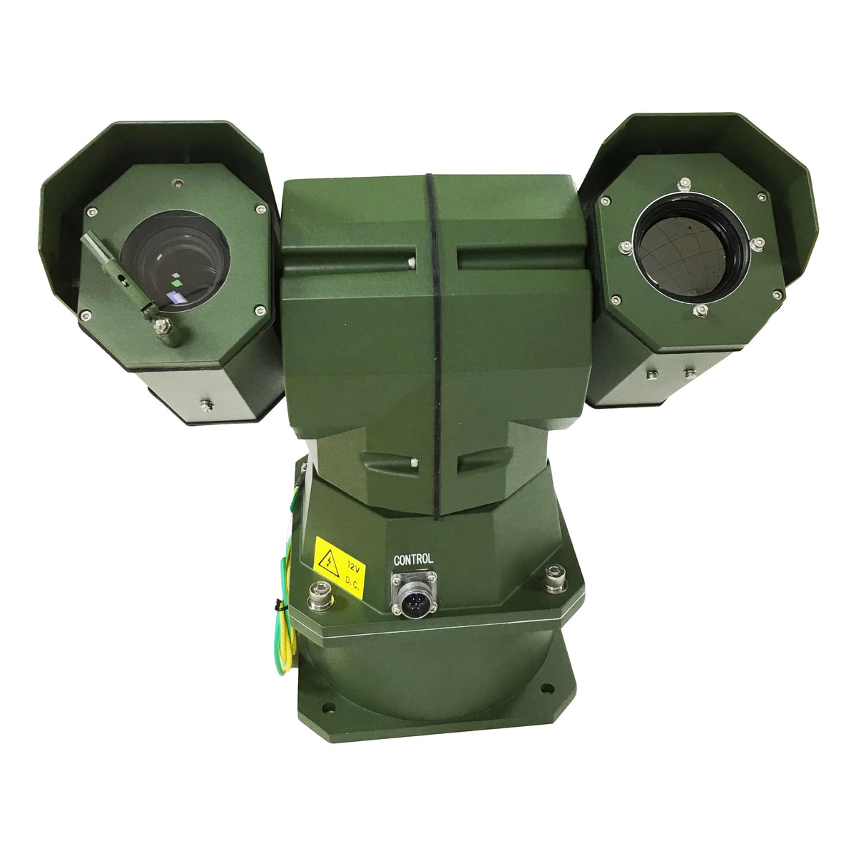 1km T Shape Dual-Sensor HD Long Rang Thermal Camera PTZ