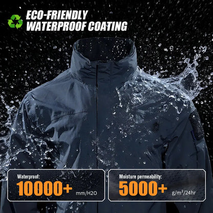 Outdoor Tear-Resistant Nylon Jacket
