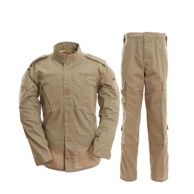 Tactical ACU Uniform Set