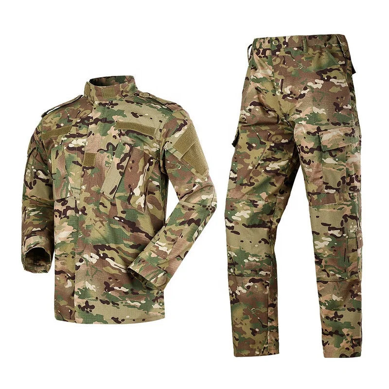 Tactical ACU Uniform Set