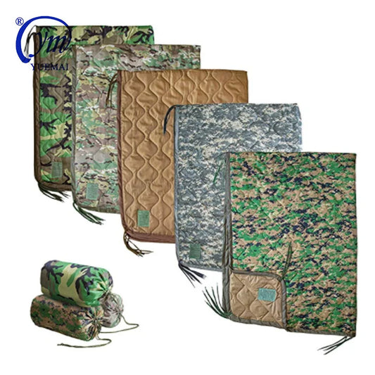 2024 New Extreme Warm Tactical Survival Blanket Double Side Camo USMC Woobie/Poncho Liner