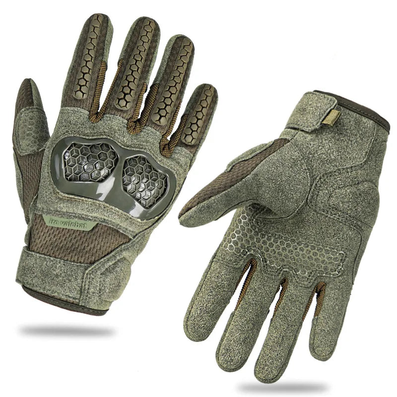 Yakeda Tactical Gloves – Touchscreen & Cut Resistant