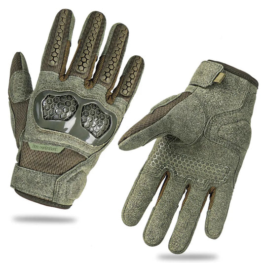Yakeda Tactical Gloves – Touchscreen & Cut Resistant