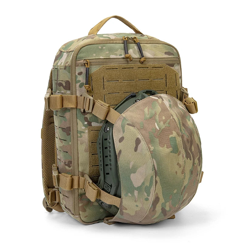 Tactical 1000D Nylon Backpack Insert 12L MOLLE Compatible